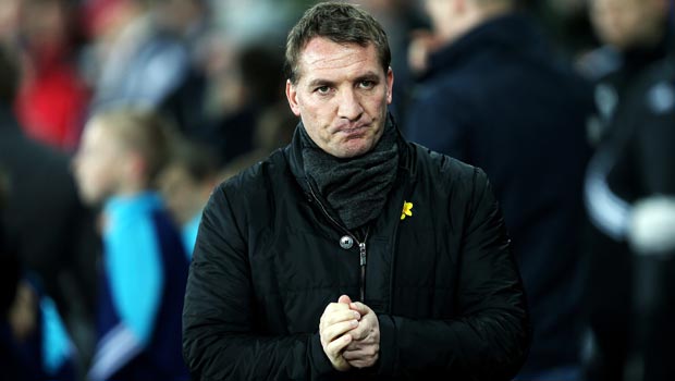 Brendan Rodgers Liverpool v Swansea