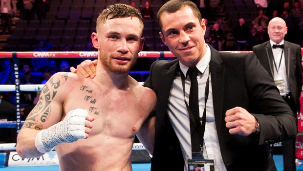 Carl Frampton and Scott Quigg