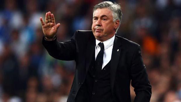 Carlo Ancelotti Real Madrid