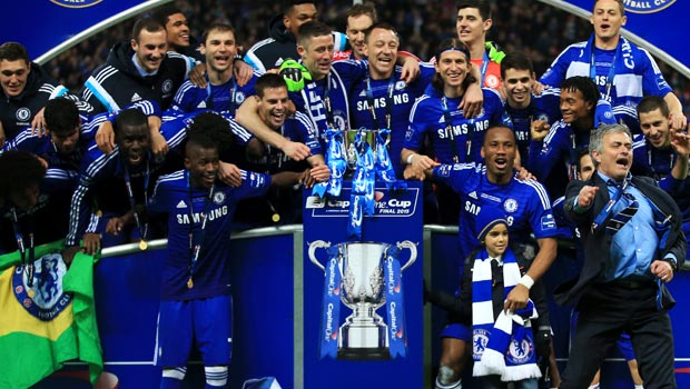 Chelsea Capital One Cup Final Champion