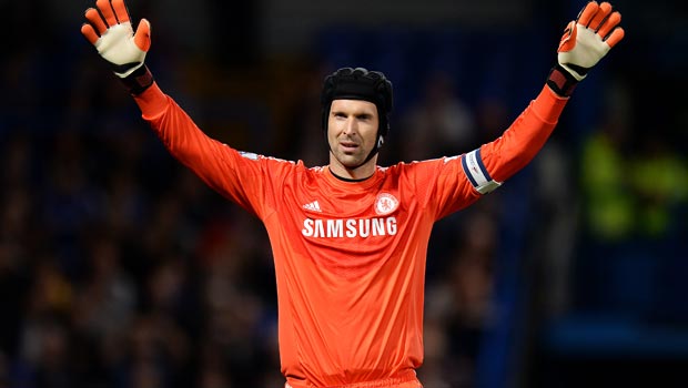 Chelsea goalkeeper Petr Cech