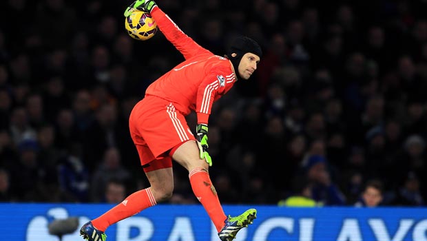 Chelsea goalkeeper Petr Cech