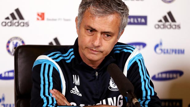 Chelsea manager Jose Mourinho