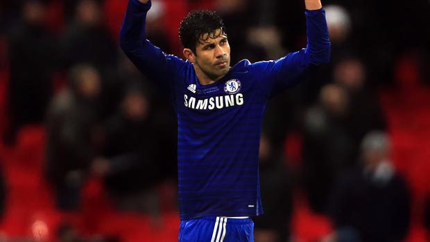 Chelsea striker Diego Costa