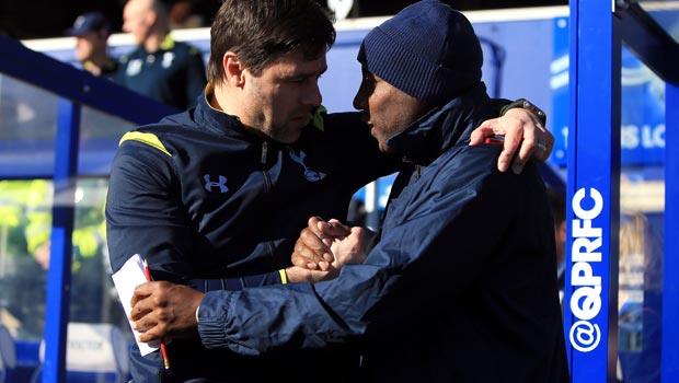 Chris Ramsey QPR v Spurs