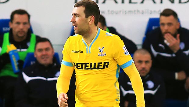 Crystal Palace James McArthur