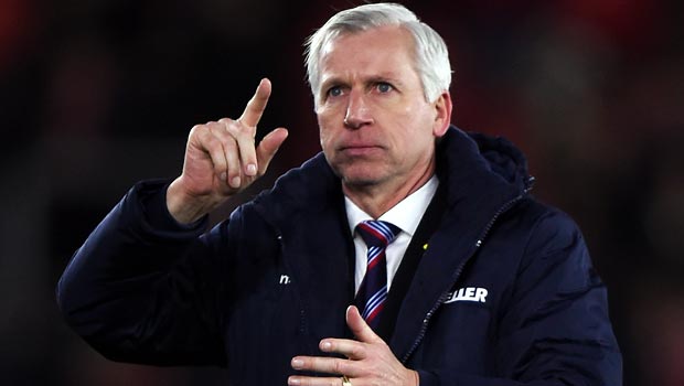 Crystal Palace manager Alan Pardew