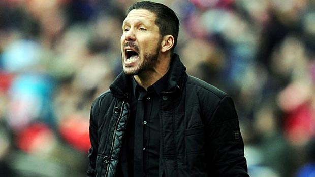 Diego Simeone Atletico Madrid