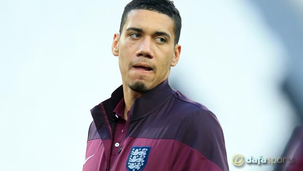 England Chris Smalling Euro 2016