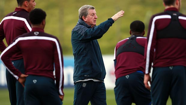 England manager Roy Hodgson Euro 2016 Qualifier