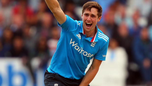 Englands Chris Woakes World Cup Cricket