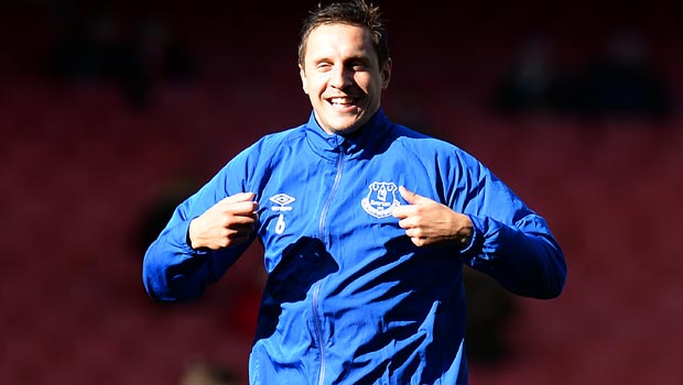 Everton Phil Jagielka