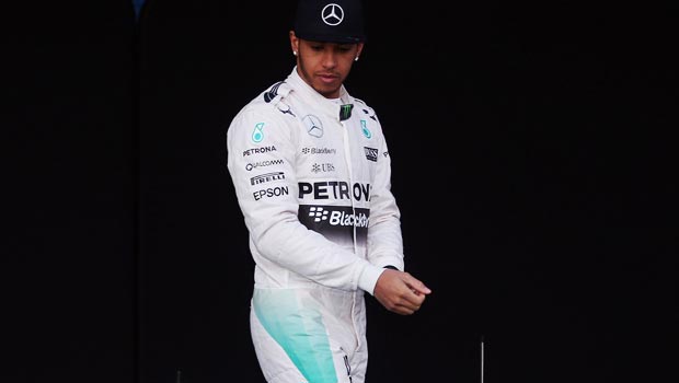 F1 World champion Lewis Hamilton Mercedes