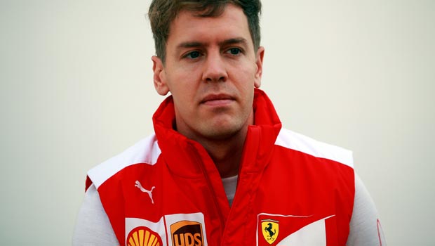 Ferrari Sebastian Vettel F1