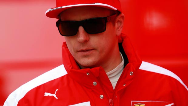 Ferrari driver Kimi Raikkonen Malaysian Grand Prix