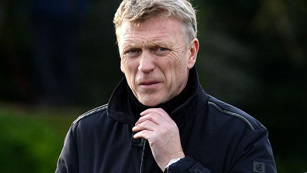 Former Man United boss David Moyes 