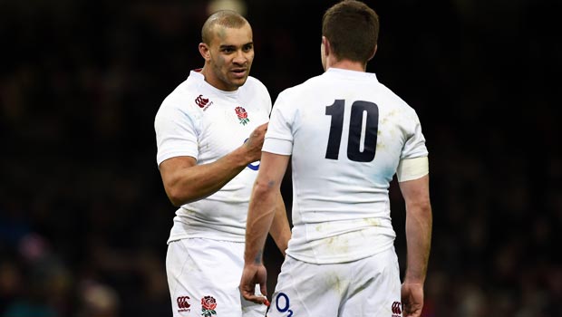 George Ford and Jonathan Joseph Rugby Union