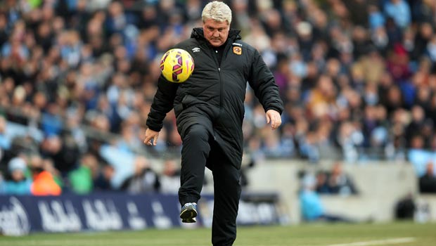 Hull City manager Steve Bruce