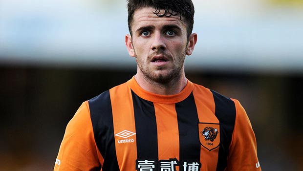 Hull City midfielder Robbie Brady