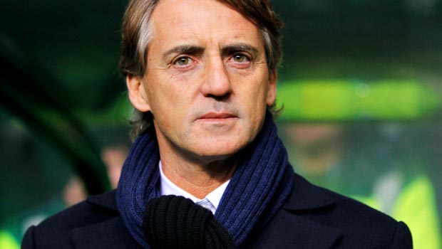 Inter Milan manager Roberto Mancini