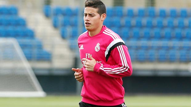 James Rodriguez Real Madrid