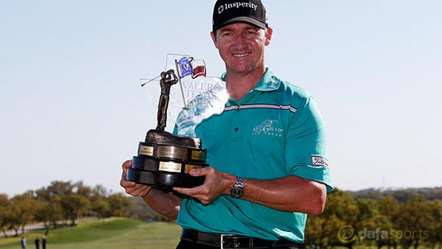 Jimmy Walker Valero Texas Open PGA Tour