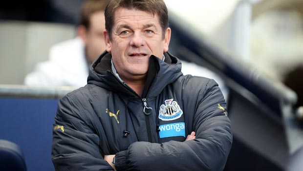 John Carver Newcastle United