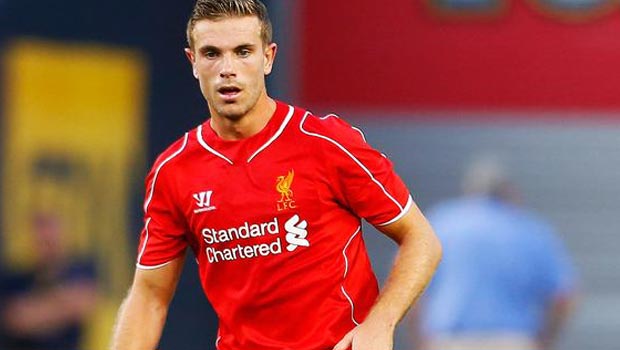 Jordan Henderson Liverpool