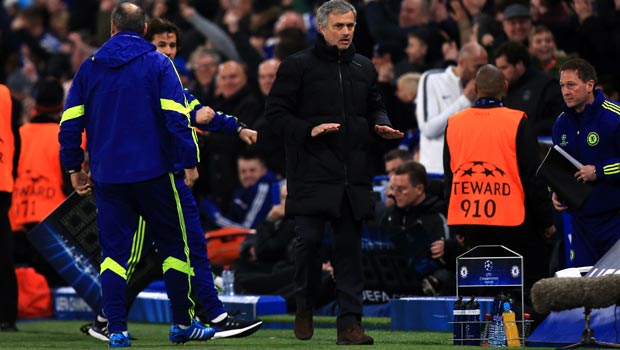 Jose Mourinho Chelsea v Paris St Germain