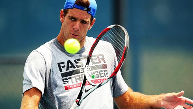 Juan Martin Del Potro Tennis