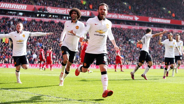 Juan Mata Liverpool 1-2 Man Utd Premier League