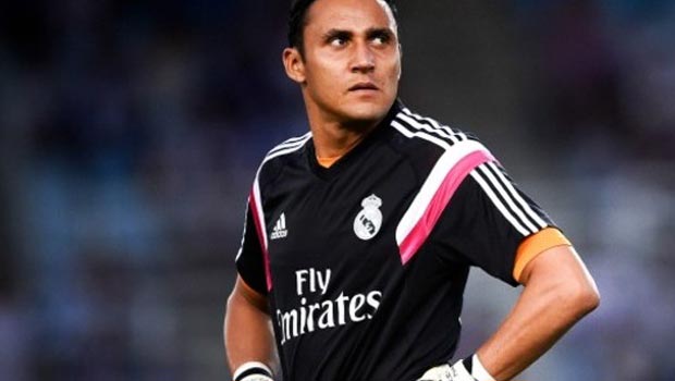 Keylor Navas Real Madrid Goalkeeper