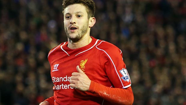 Liverpool Adam Lallana