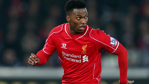 Liverpool Daniel Sturridge England injury Euro 2016