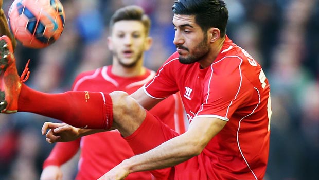 Liverpool Emre Can