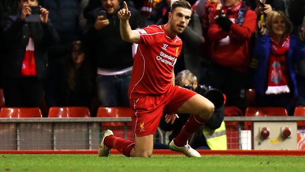 Liverpool Jordan Henderson