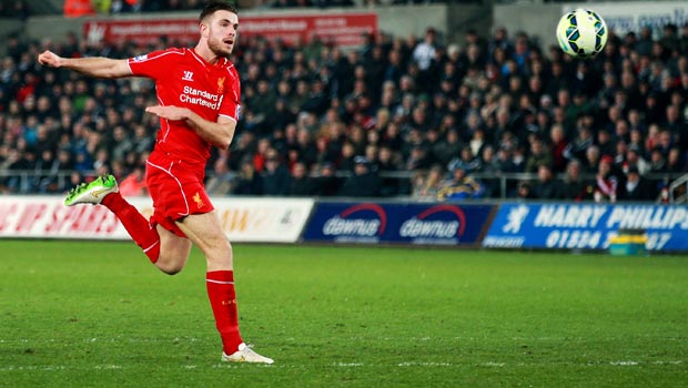 Liverpool Jordan Henderson