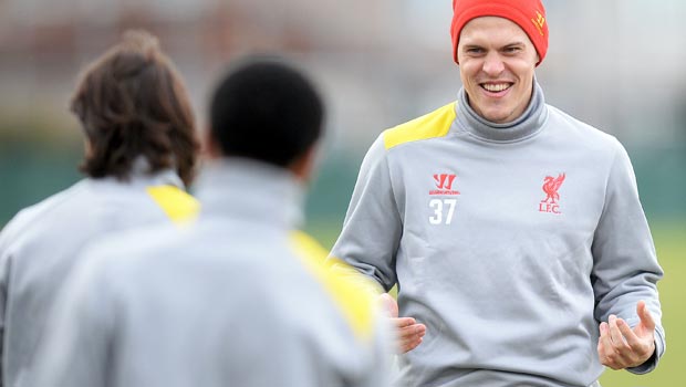 Liverpool defender Martin Skrtel 