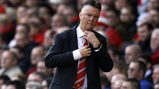 Louis Van Gaal Man Utd