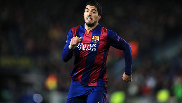 Luis Suarez Barcelona