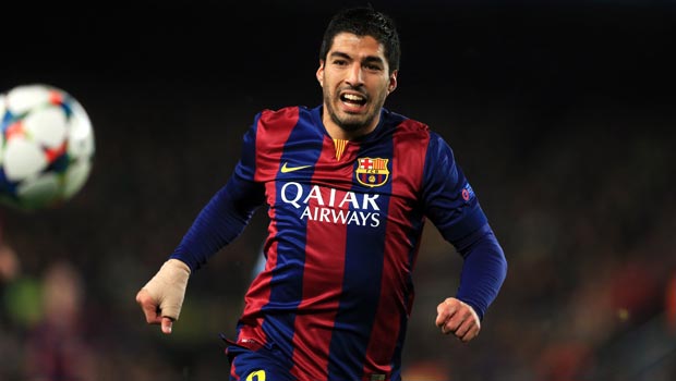 Luis Suarez Barcelona v Real Madrid