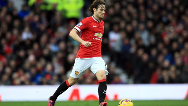 Man United midfielder Daley Blind