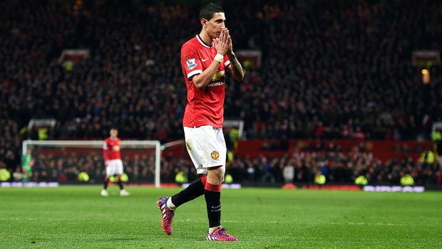 Man Utd Angel Di Maria