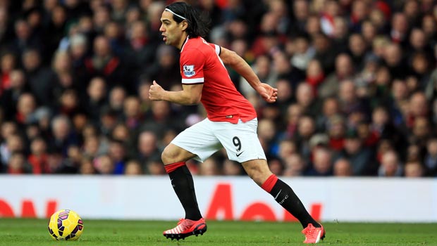 Man Utd Radamel Falcao