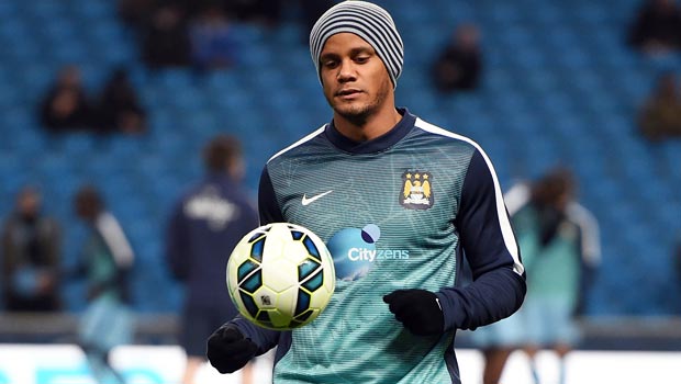 Manchester City Vincent Kompany