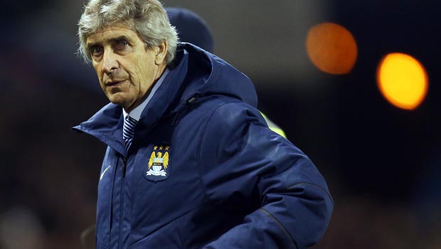 Manchester City boss Manuel Pellegrini