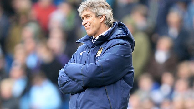 Manchester City manager Manuel Pellegrini
