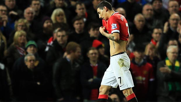 Manchester Uniteds Angel Di Maria