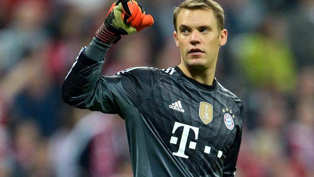 Manuel Neuer Bayern Munich