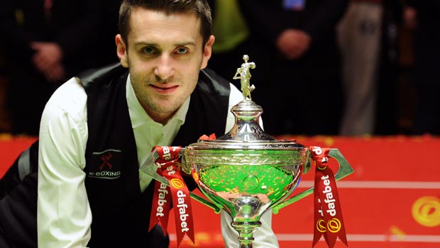 Mark Selby Dafabet World Snooker Championships